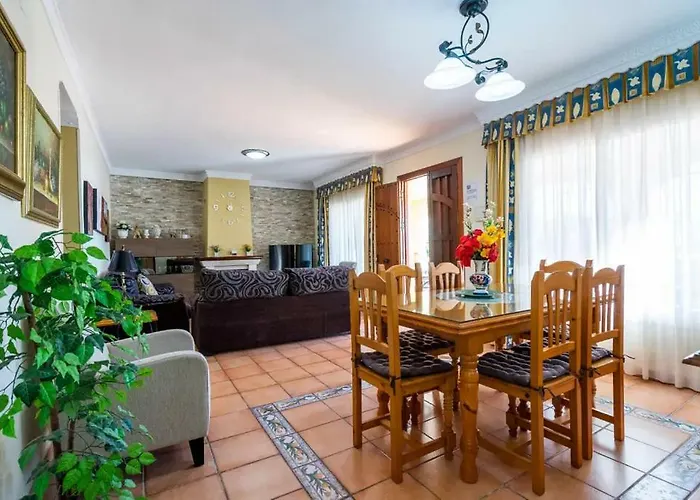 Вилла Jorge Spainsunrentals 1022 Нерха